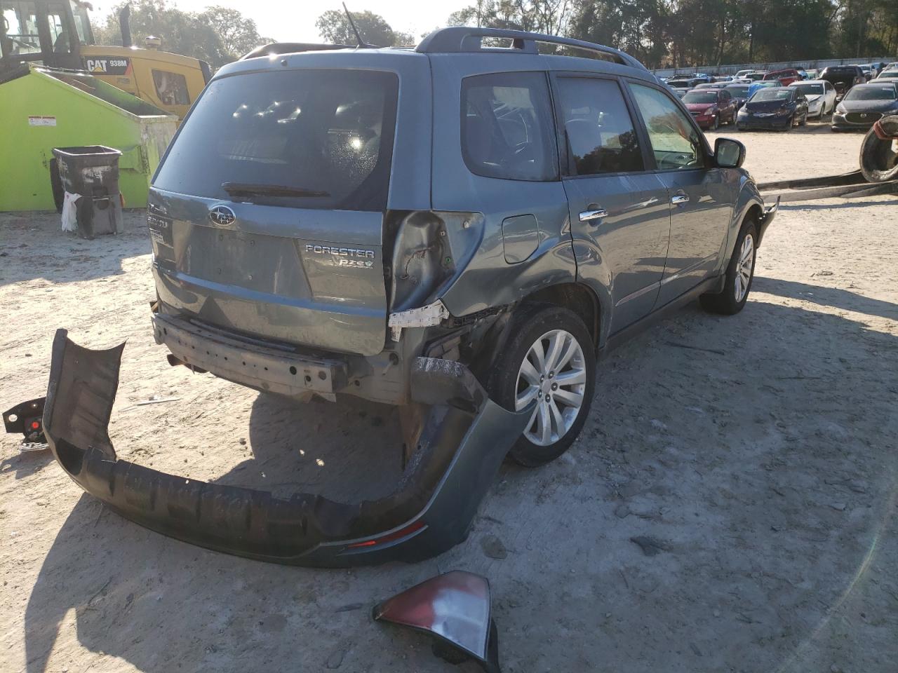 Photo 4 from auction – 2011 SUBARU FORESTER 2 with VIN JF2SHADC0BG728618