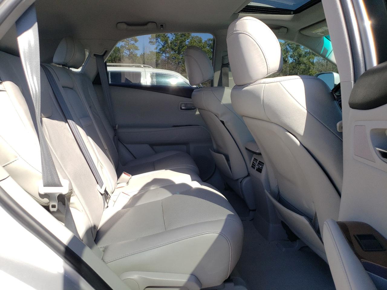 Photo 6 from auction – 2011 LEXUS RX 350 with VIN 2T2ZK1BA3BC043684