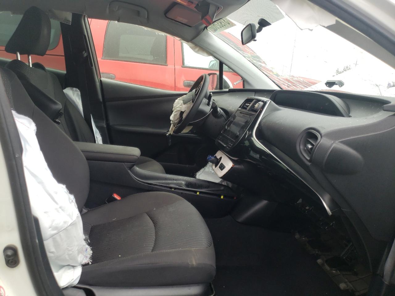 Photo 5 from auction – 2016 TOYOTA PRIUS with VIN JTDKBRFU2G3015755