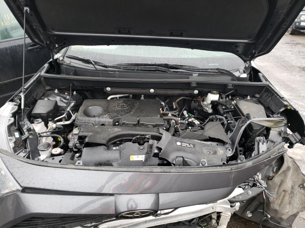 Photo 7 from auction – 2021 TOYOTA RAV4 LE with VIN 2T3B1RFV3MW169640