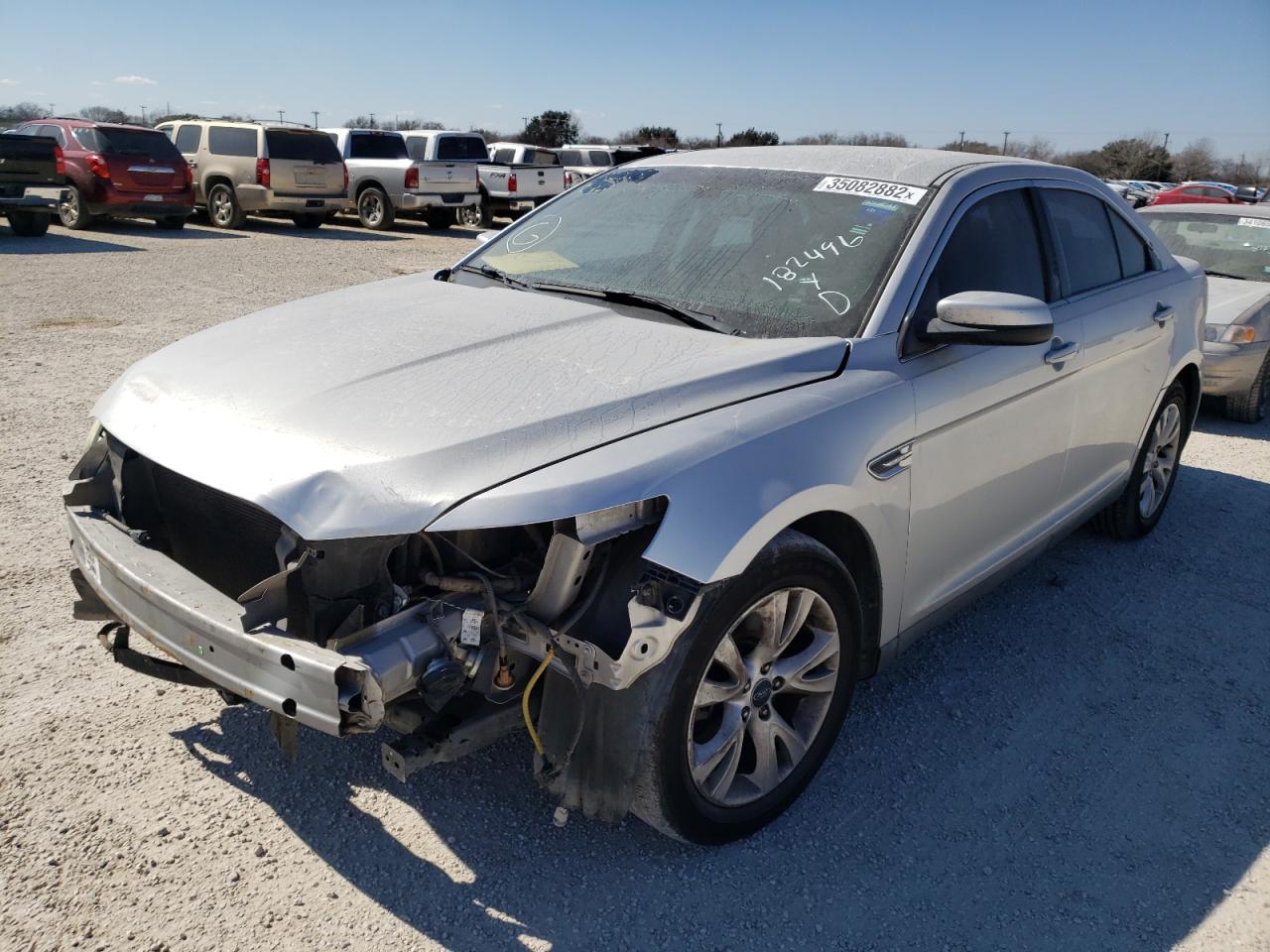 Photo 2 from auction – 2011 FORD TAURUS SEL with VIN 1FAHP2EW4BG129950
