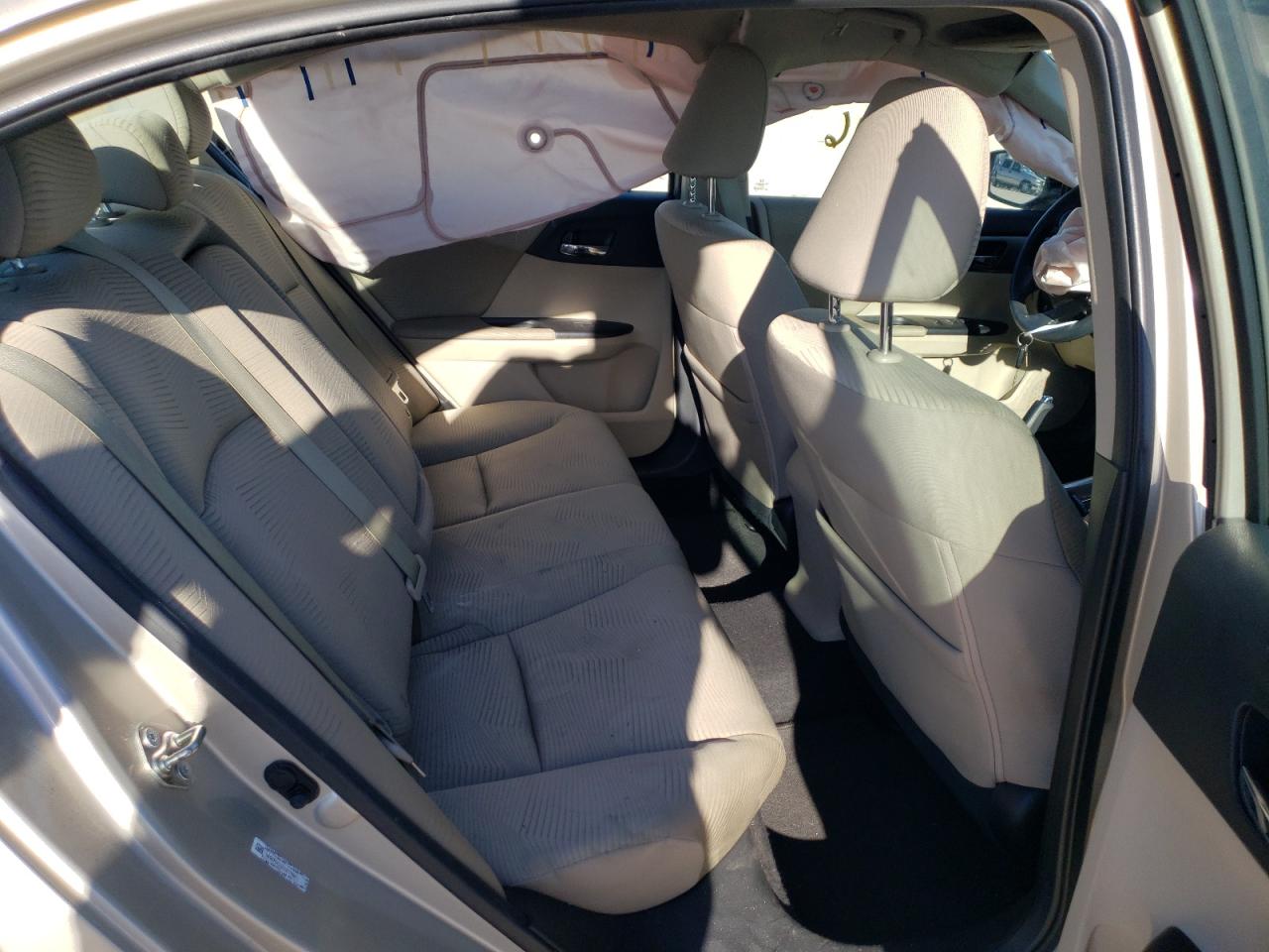 Photo 6 from auction – 2014 HONDA ACCORD LX with VIN 1HGCR2F31EA307308