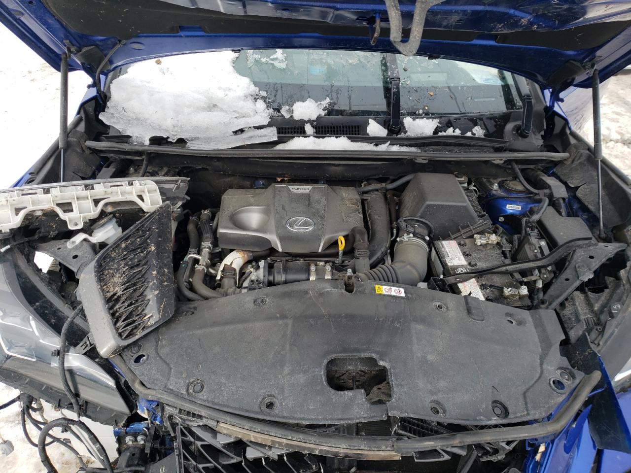 Photo 7 from auction – 2019 LEXUS NX 300 BAS with VIN JTJBARBZ0K2207448