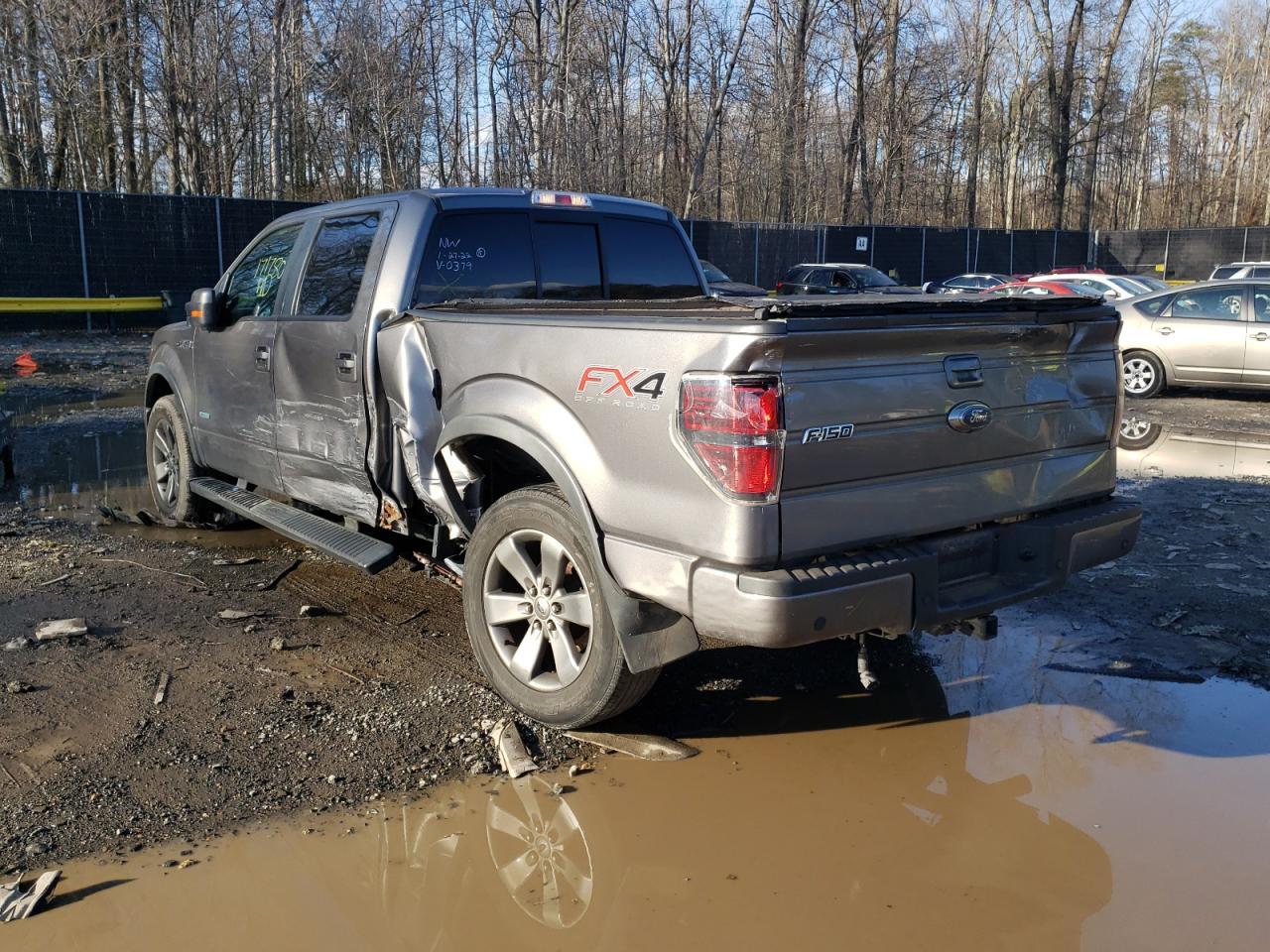 Photo 3 from auction – 2013 FORD F150 SUPER with VIN 1FTFW1ET4DFD10379