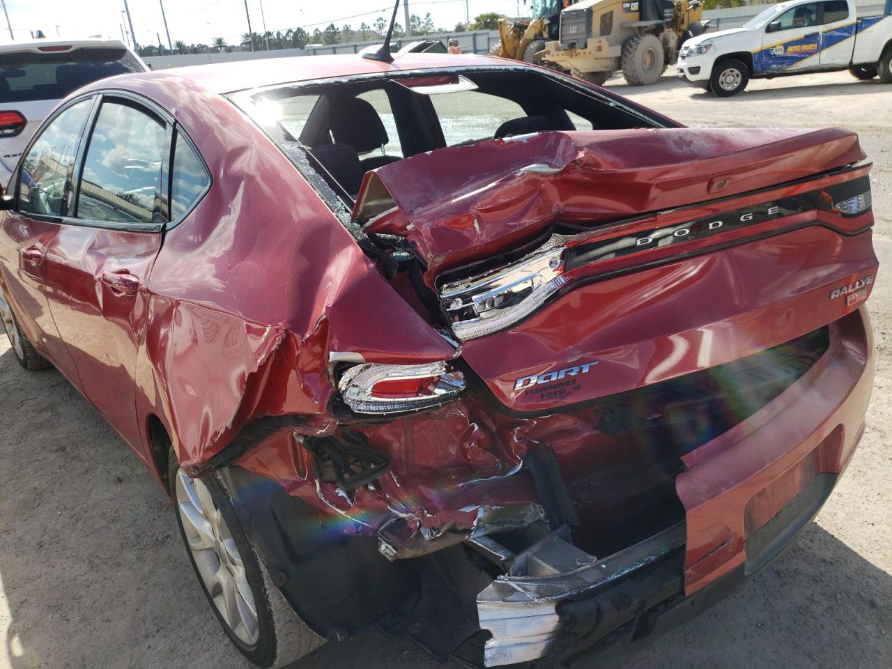 Photo 9 from auction – 2013 DODGE DART SXT with VIN 1C3CDFBH9DD729057
