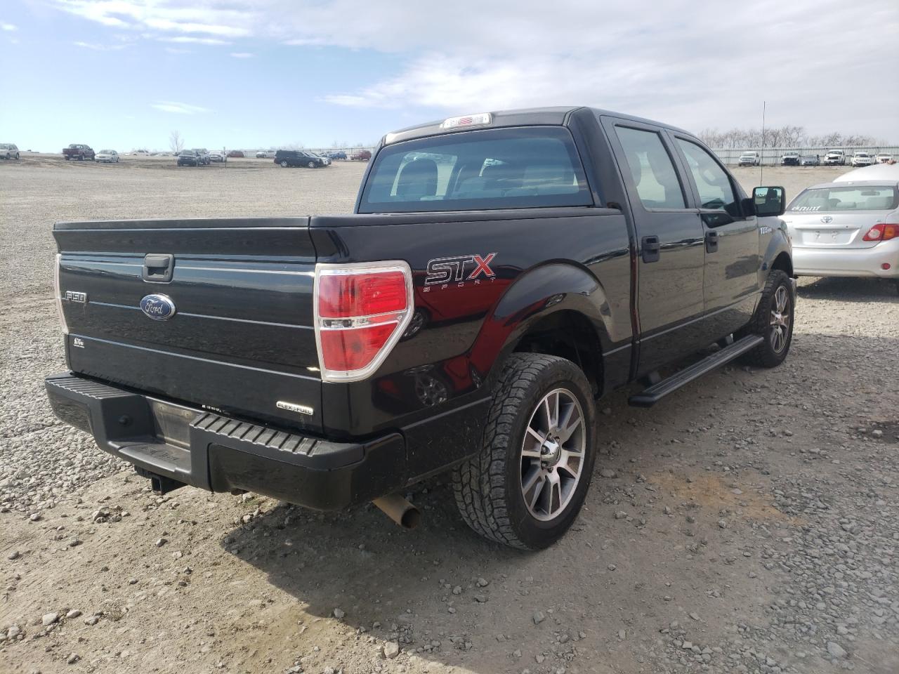 Photo 4 from auction – 2014 FORD F150 SUPER with VIN 1FTFW1CF1EFC66534