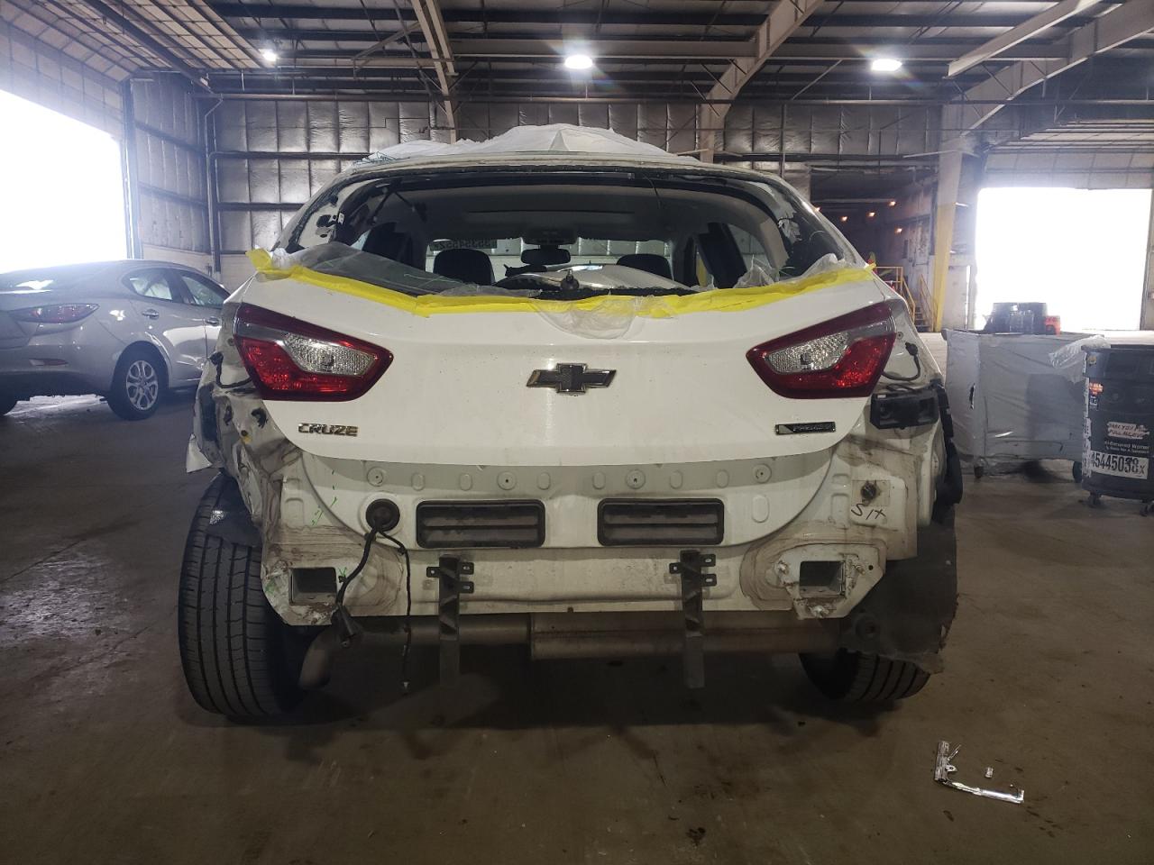 Photo 9 from auction – 2017 CHEVROLET CRUZE PREM with VIN 3G1BF6SM6HS601176
