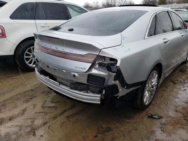 Photo 9 from auction – 2013 LINCOLN MKZ with VIN 3LN6L2J96DR802225