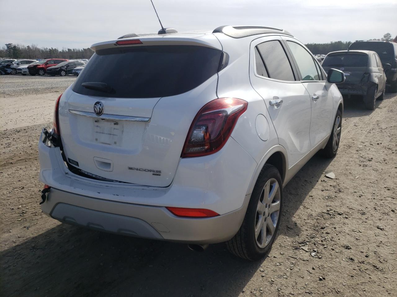 Photo 4 from auction – 2019 BUICK ENCORE ESS with VIN KL4CJGSM5KB795681