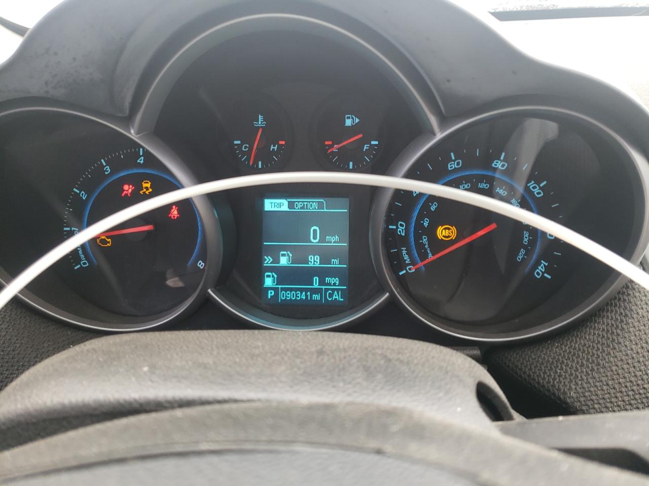 Photo 8 from auction – 2014 CHEVROLET CRUZE LT with VIN 1G1PC5SB6E7455153