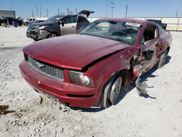 Photo 2 from auction – 2006 FORD MUSTANG with VIN 1ZVFT80N565211618