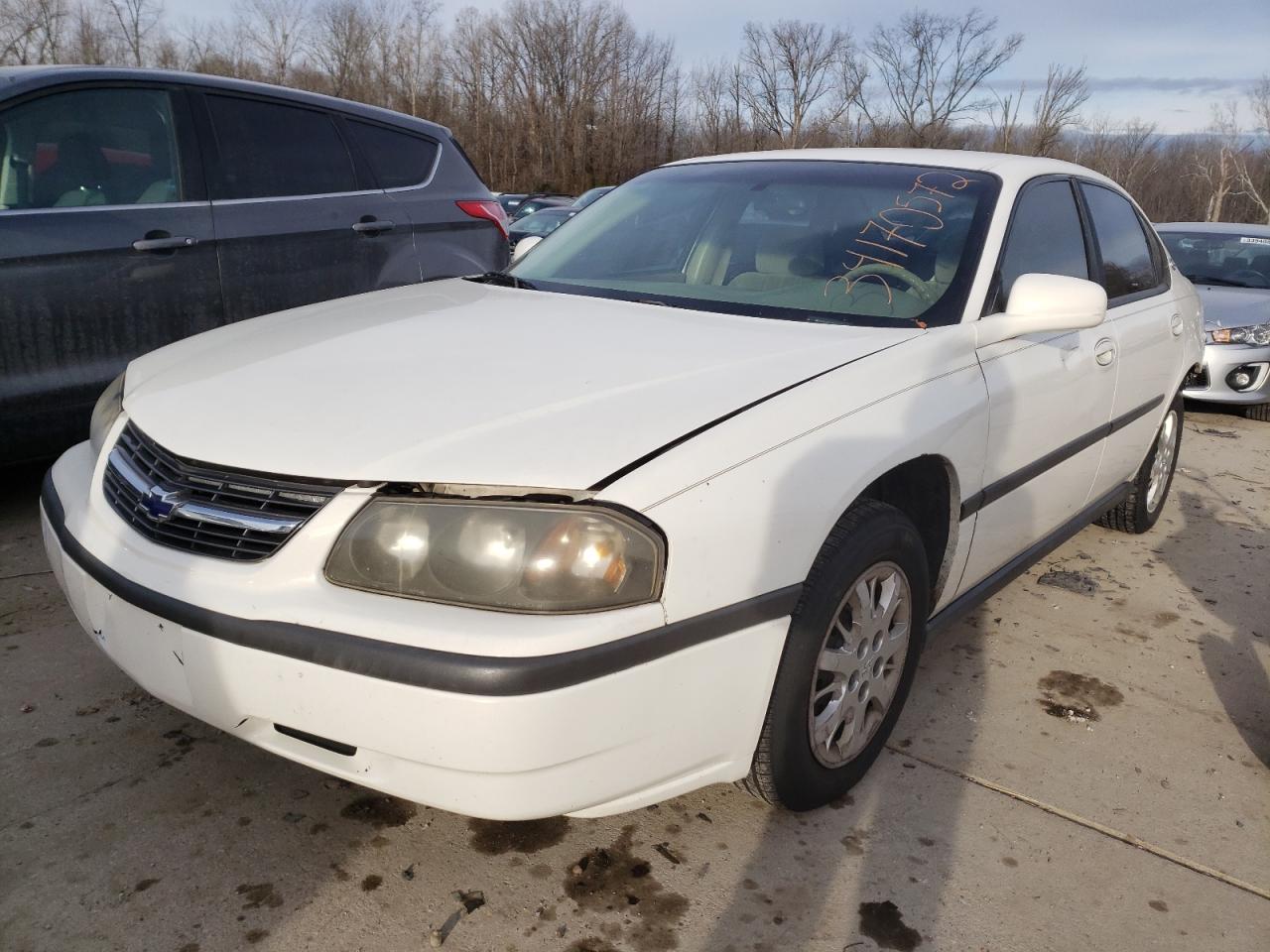 Photo 2 from auction – 2001 CHEVROLET IMPALA with VIN 2G1WF52E919281701