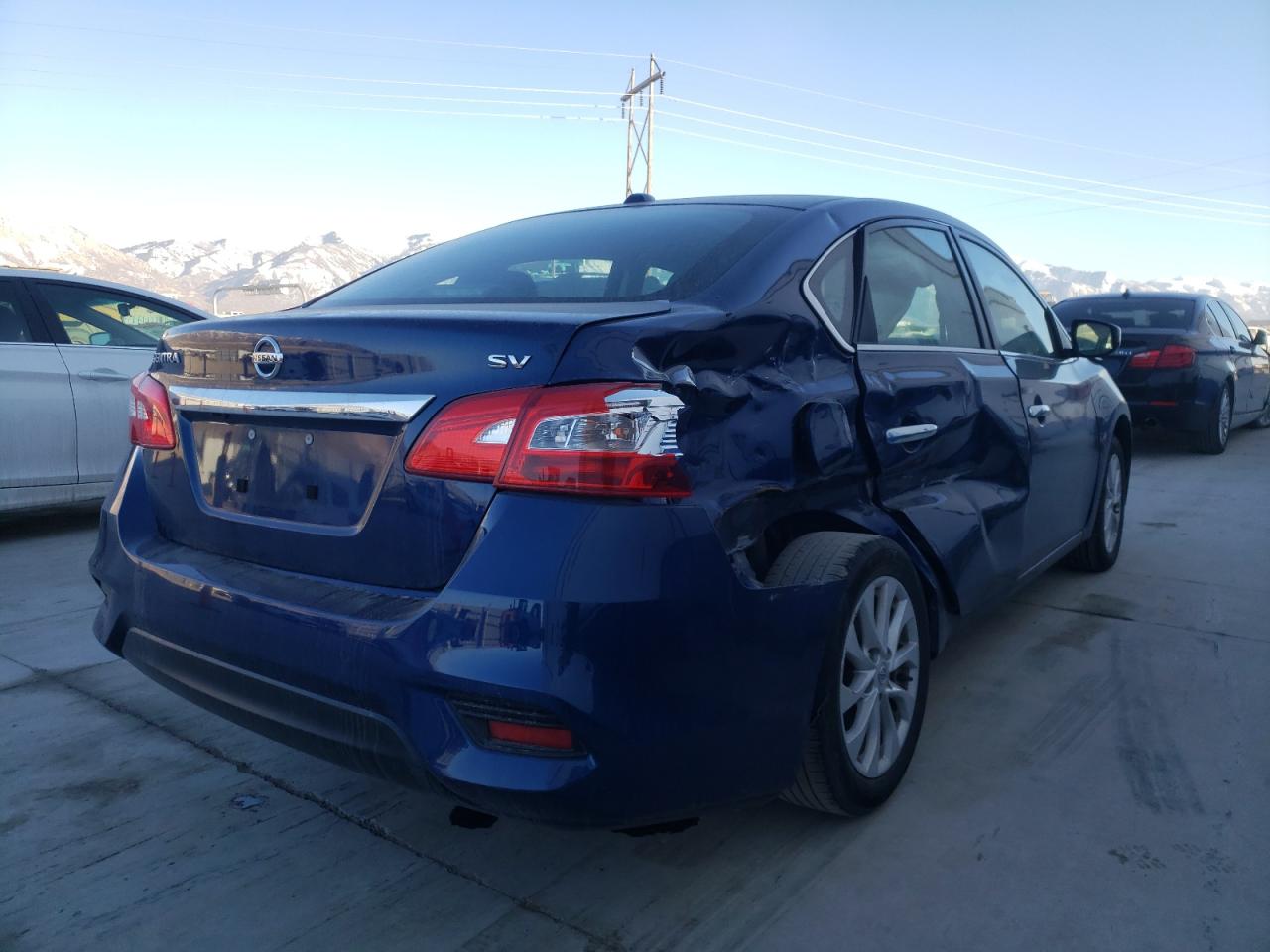 Photo 4 from auction – 2019 NISSAN SENTRA S with VIN 3N1AB7AP4KY412243