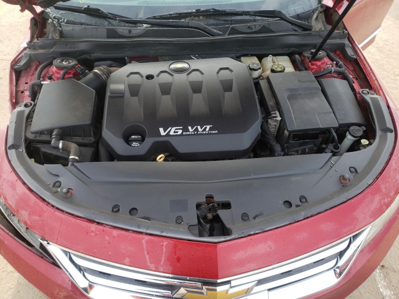 Photo 7 from auction – 2014 CHEVROLET IMPALA LTZ with VIN 2G1155S35E9290977