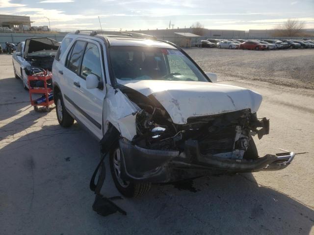 Photo 1 from auction – 2003 HONDA CR-V EX with VIN JHLRD788X3C035553