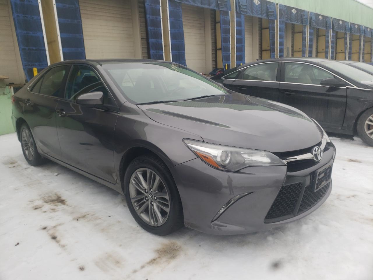 TOYOTA CAMRY LE 2017 with VIN 4T1BF1FK7HU377818 - Photo from auction
