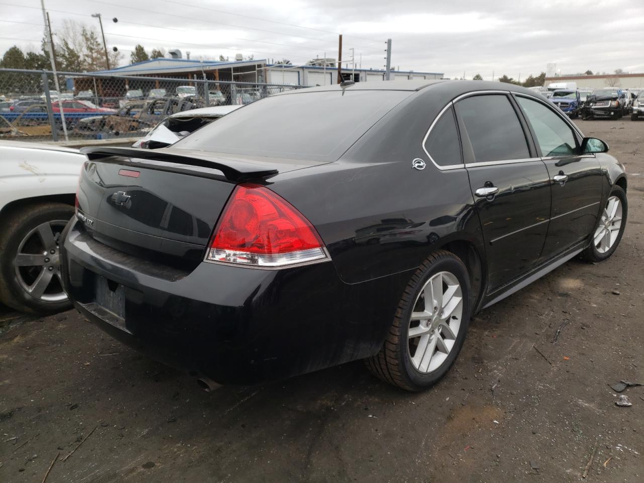 Photo 4 from auction – 2013 CHEVROLET IMPALA LTZ with VIN 2G1WC5E3XD1139072