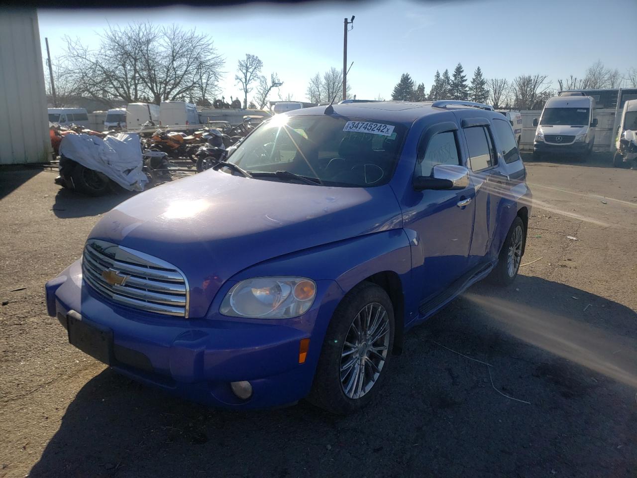 Photo 2 from auction – 2009 CHEVROLET HHR LT with VIN 3GNCA53V49S577481