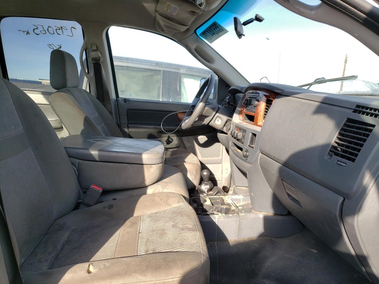 Photo 5 from auction – 2006 DODGE RAM 2500 S with VIN 1D7KS28D06J205137