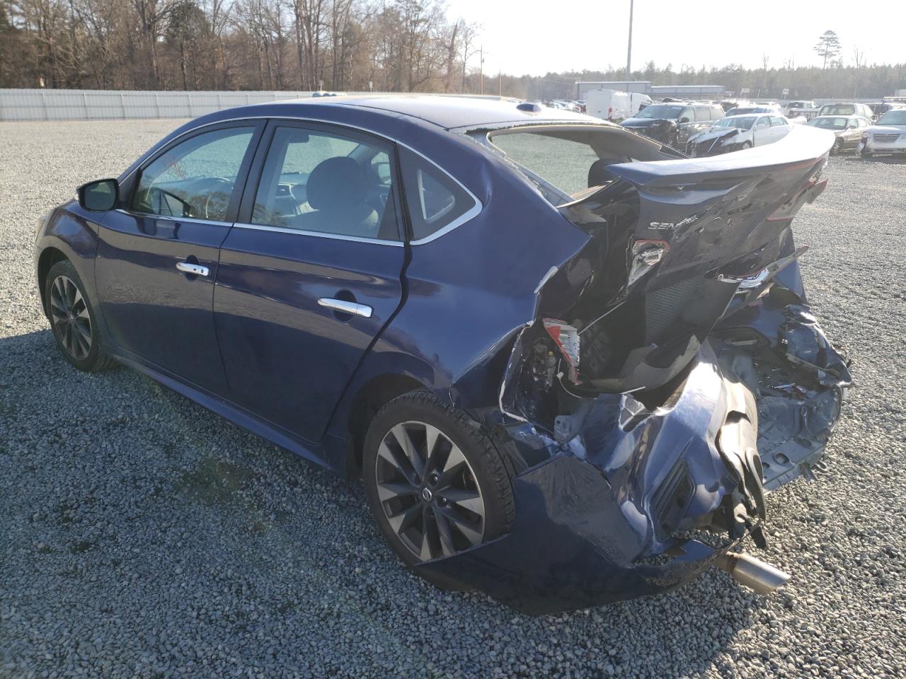 Photo 3 from auction – 2019 NISSAN SENTRA with VIN 3N1AB7AP0KY325939