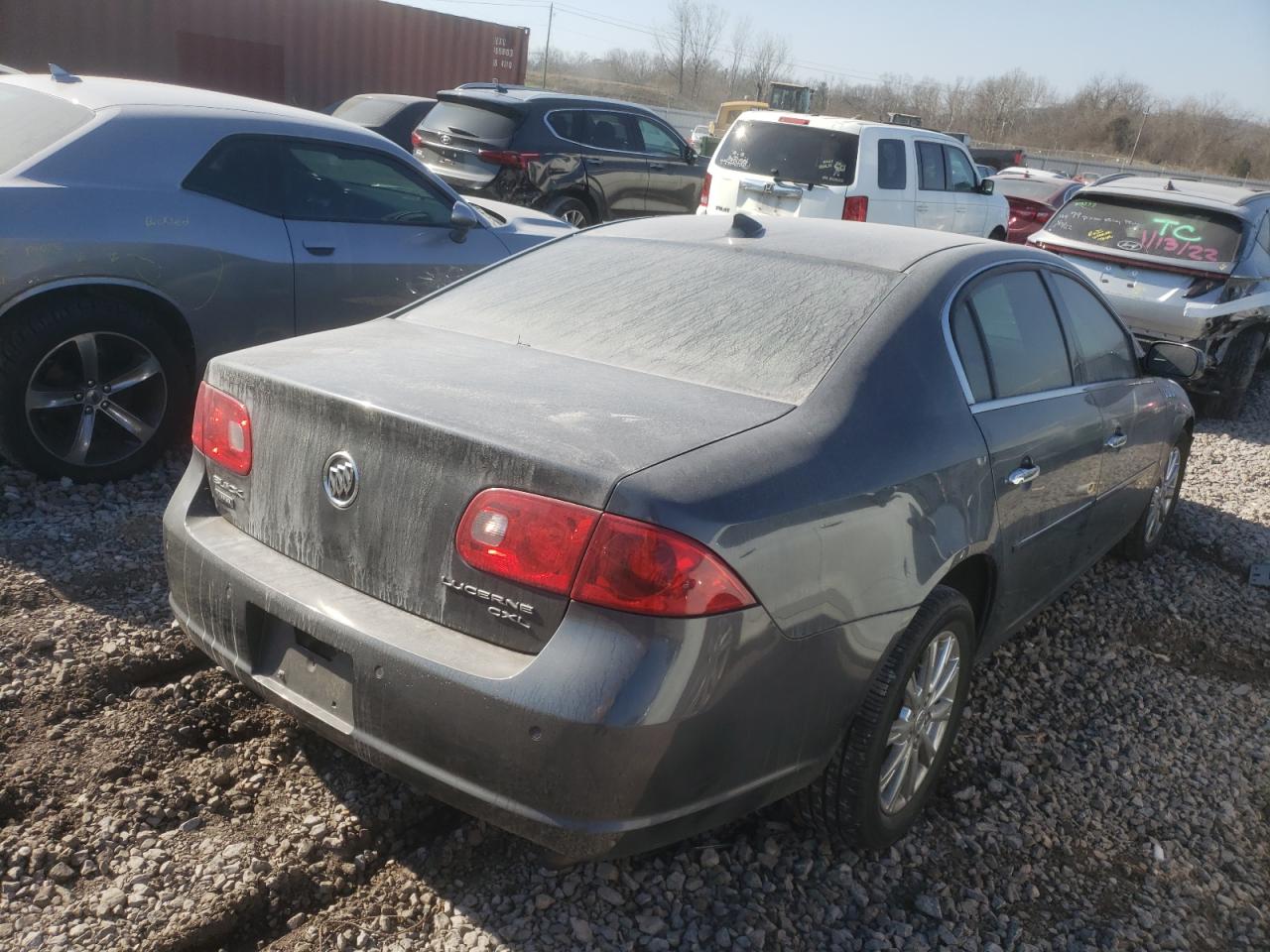 Photo 4 from auction – 2009 BUICK LUCERNE CX with VIN 1G4HD57MX9U105417