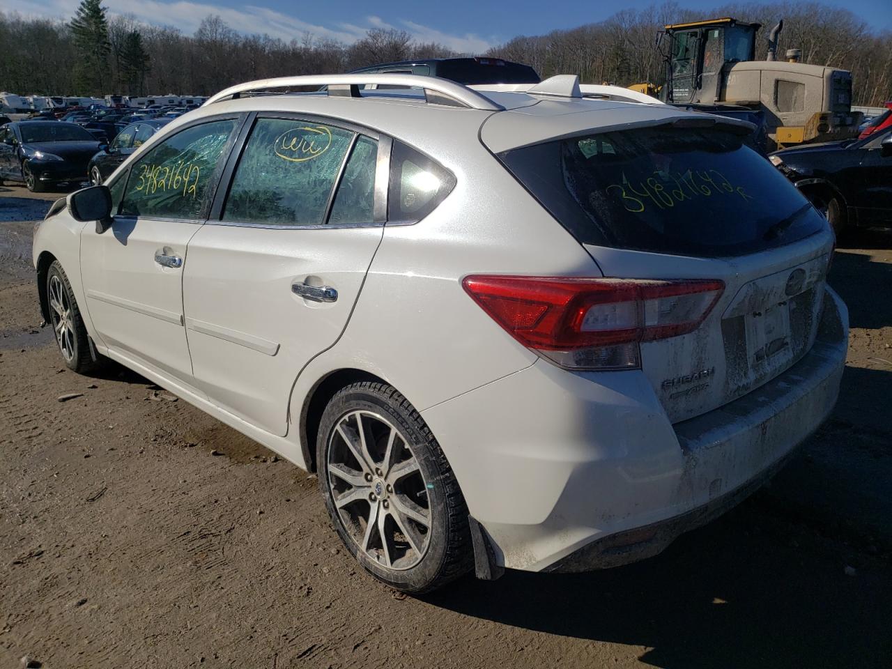 Photo 3 from auction – 2017 SUBARU IMPREZA LI with VIN 4S3GTAT67H3748153