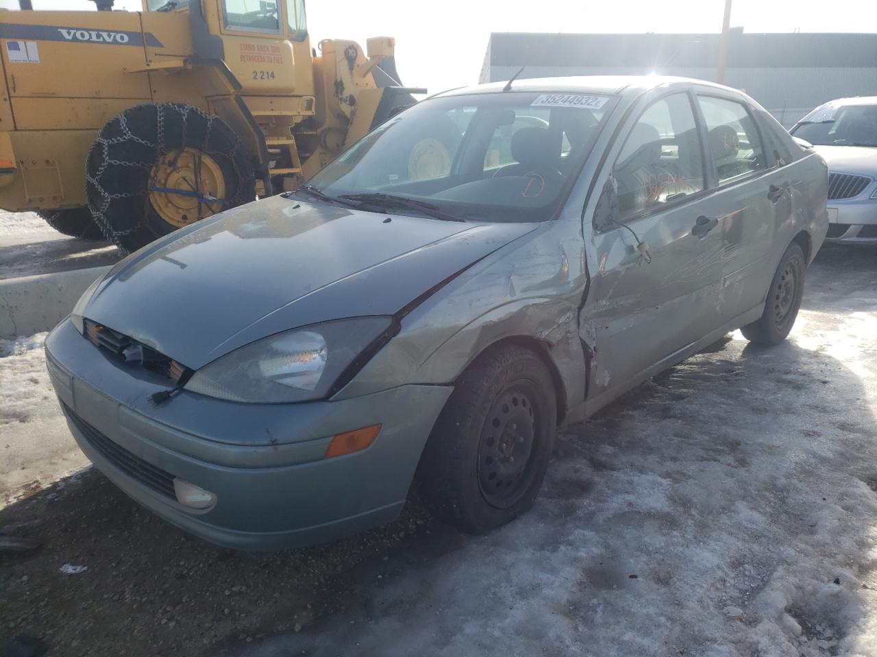 Photo 2 from auction – 2003 FORD FOCUS SE C with VIN 1FAFP34393W239288