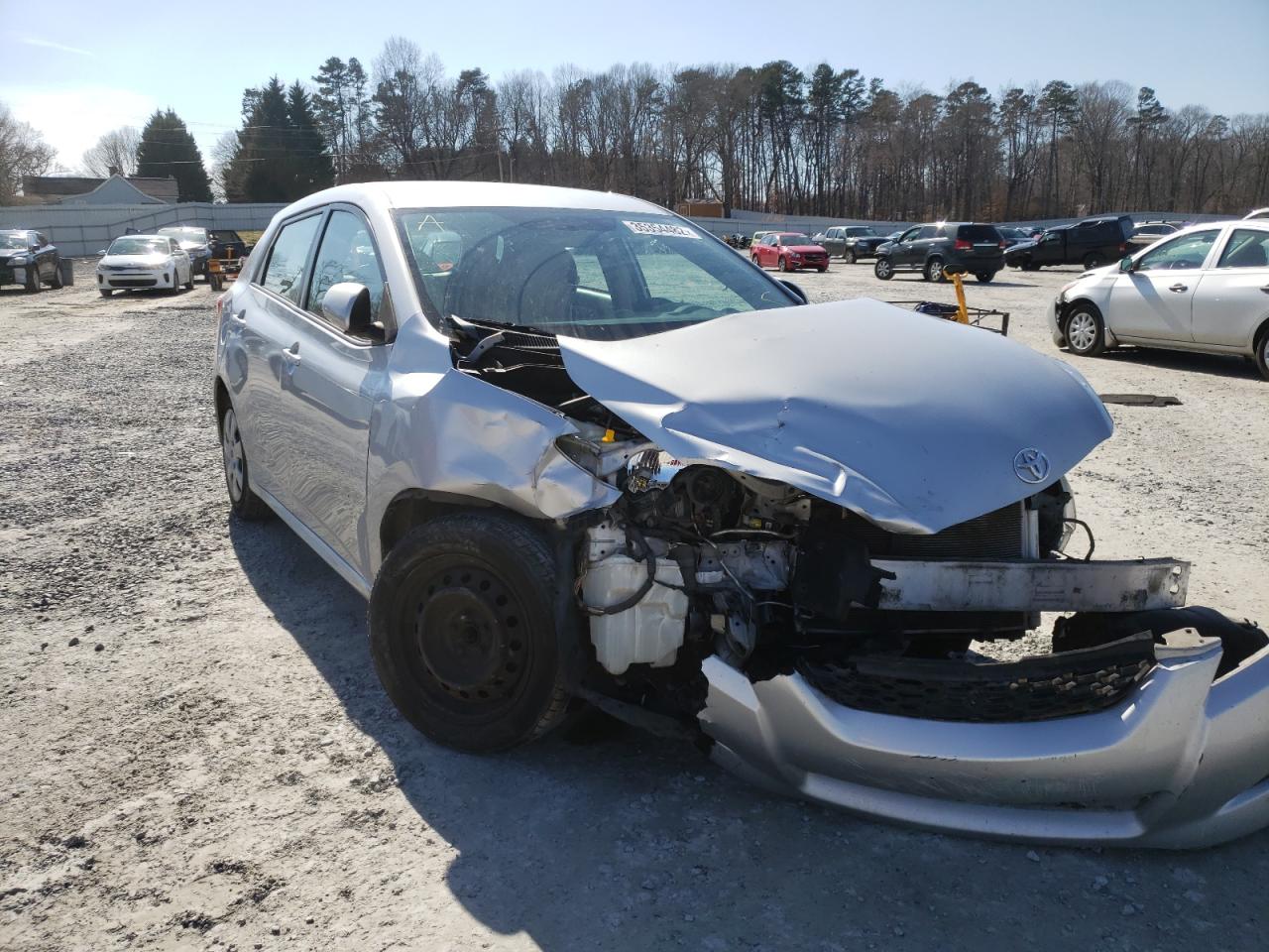 TOYOTA COROLLA MA 2009 with VIN 2T1KU40E59C066997 - Photo from auction