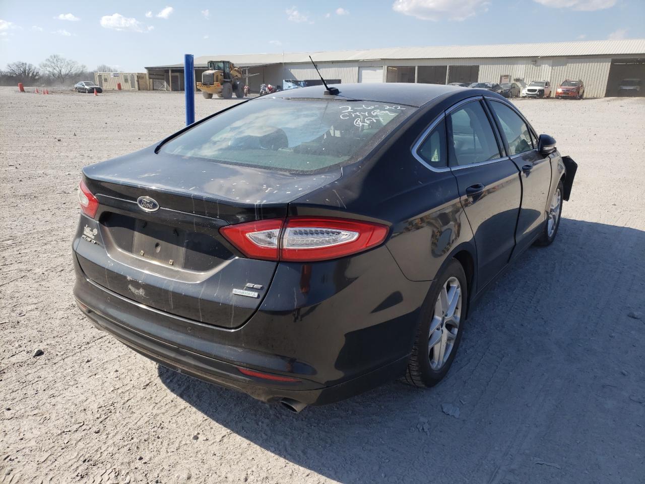 Photo 4 from auction – 2013 FORD FUSION SE with VIN 3FA6P0HR2DR122766