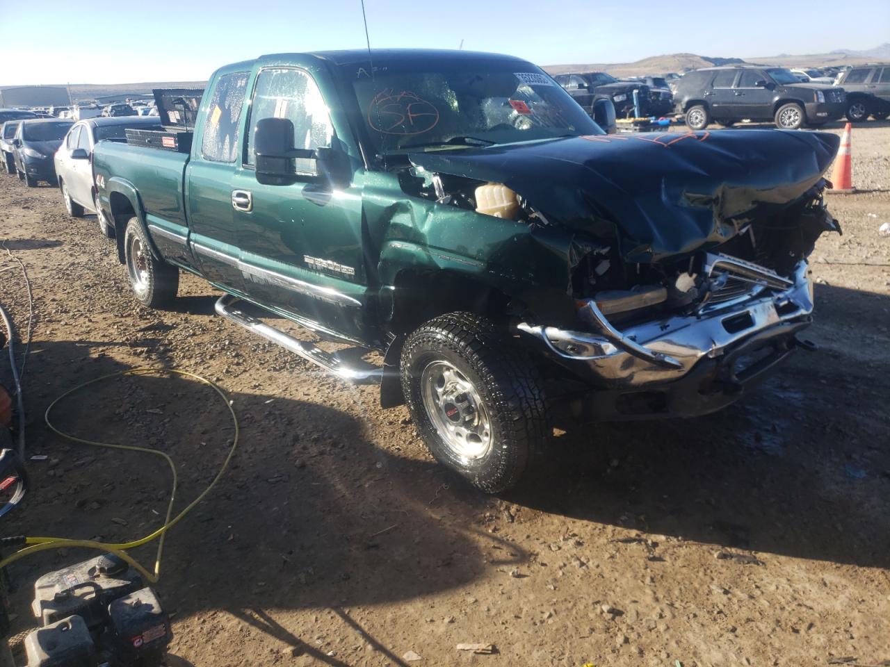GMC SIERRA 2001 with VIN 1GTHK29U01E199750 - Photo from auction