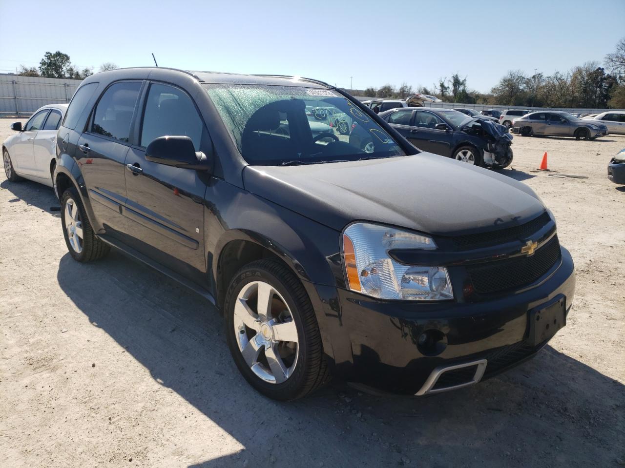 CHEVROLET EQUINOX SP 2009 with VIN 2CNDL037796252944 - Photo from auction