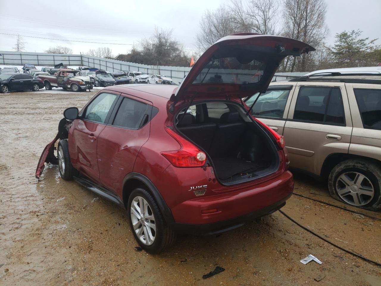 Photo 3 from auction – 2011 NISSAN JUKE S with VIN JN8AF5MV5BT016612