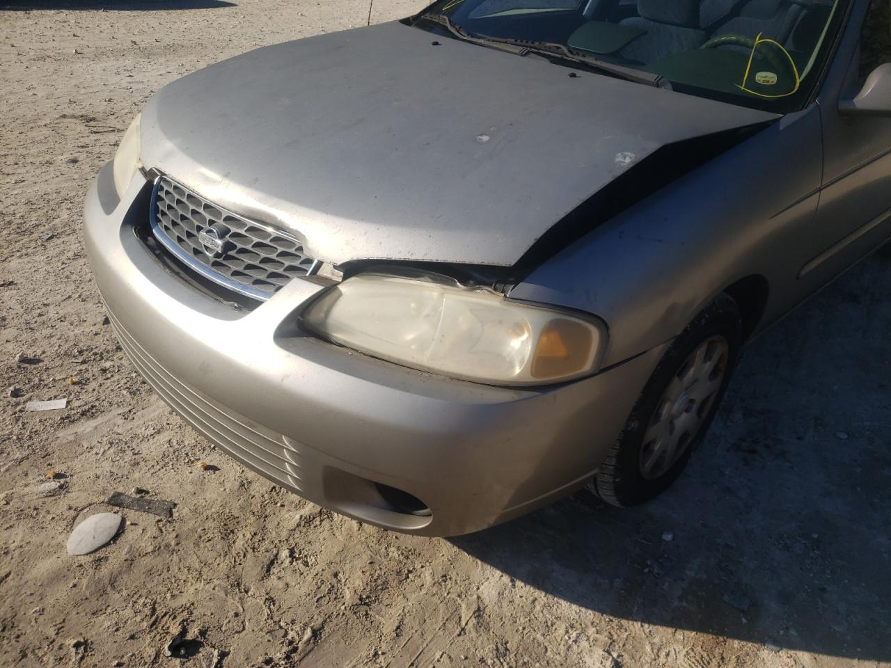 Photo 9 from auction – 2000 NISSAN SENTRA BAS with VIN 3N1CB51D5YL326710