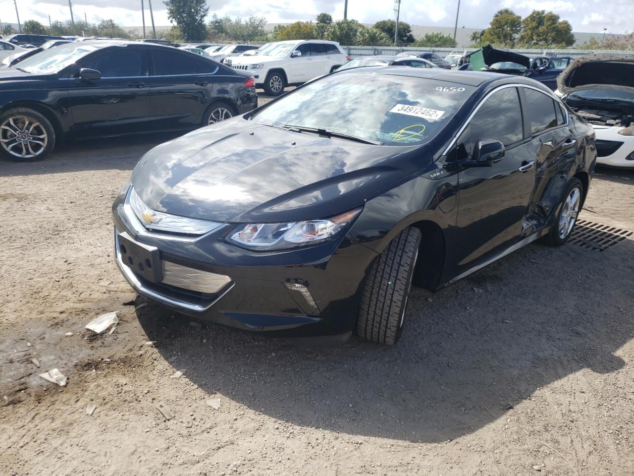 Photo 2 from auction – 2017 CHEVROLET VOLT LT with VIN 1G1RC6S59HU209650