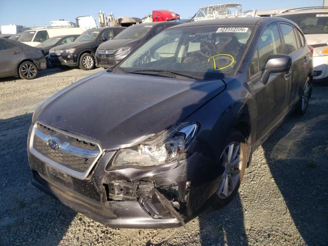 Photo 2 from auction – 2014 SUBARU IMPREZA PR with VIN JF1GPAC63E8296243
