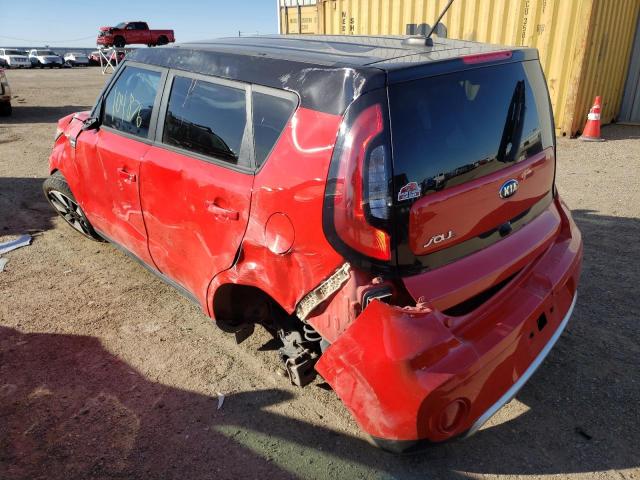 Photo 3 from auction – 2017 KIA SOUL + with VIN KNDJP3A59H7450096