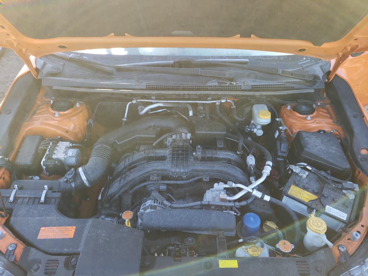 Photo 7 from auction – 2018 SUBARU CROSSTREK with VIN JF2GTADC7JH209210