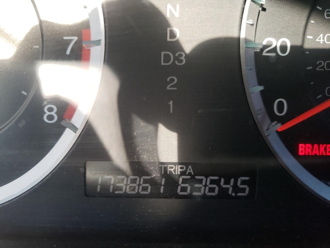 Photo 8 from auction – 2012 HONDA ACCORD LX with VIN 1HGCP2F34CA176233