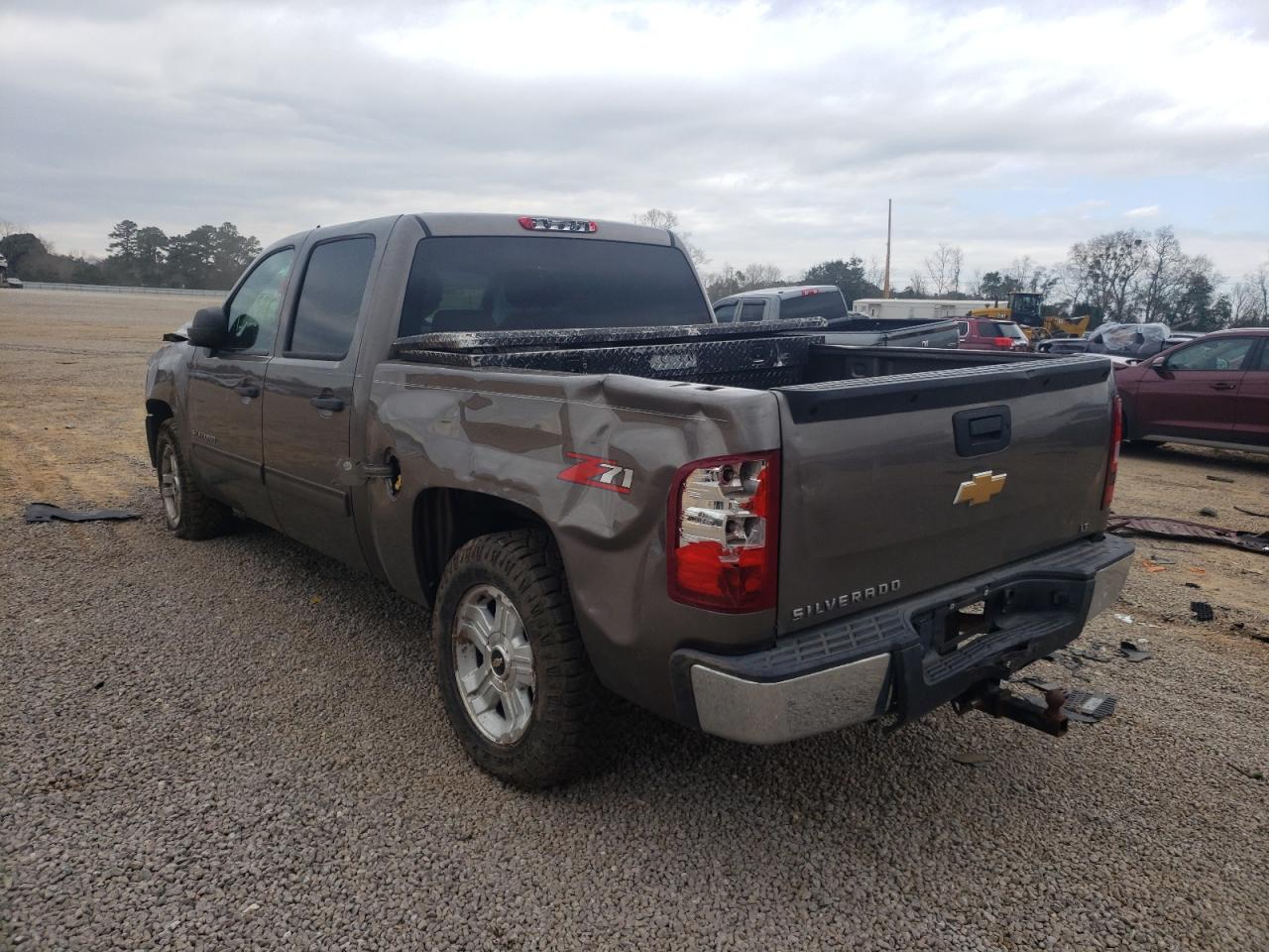 Photo 3 from auction – 2013 CHEVROLET SILVERADO with VIN 3GCPCSE09DG131486