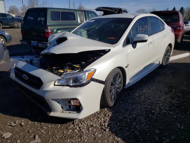 Photo 2 from auction – 2020 SUBARU WRX with VIN JF1VA1A64L9808983