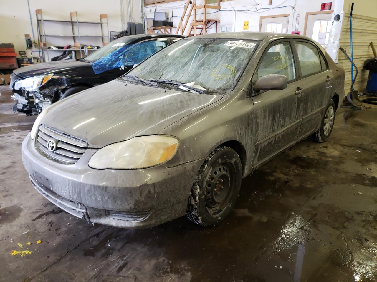 Photo 2 from auction – 2004 TOYOTA COROLLA with VIN 1NXBR32E74Z202837