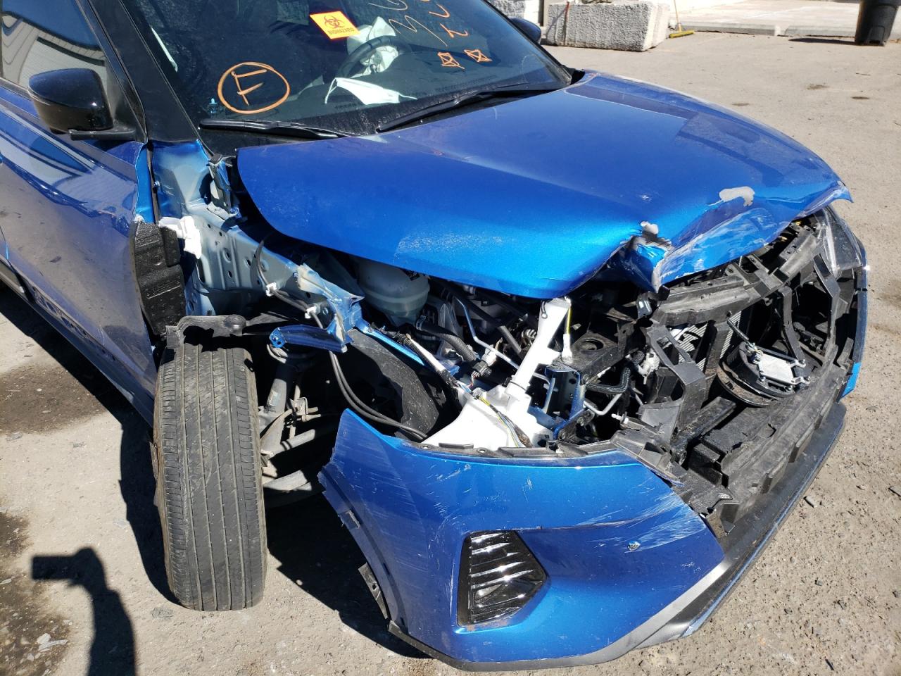 Photo 9 from auction – 2021 NISSAN KICKS SR with VIN 3N1CP5DV1ML493095