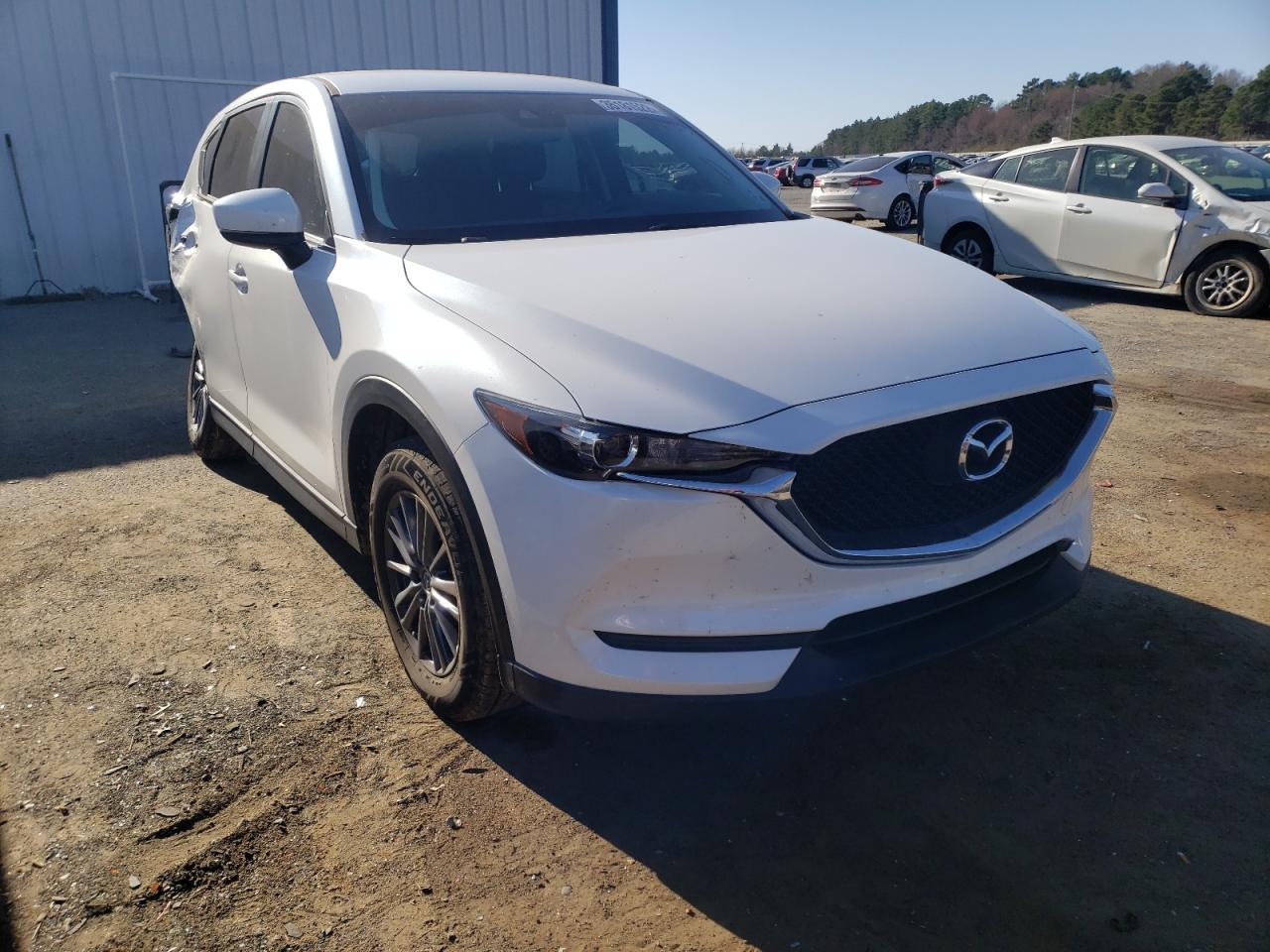 MAZDA CX-5 SPORT 2019 with VIN JM3KFABM2K0584103 - Photo from auction