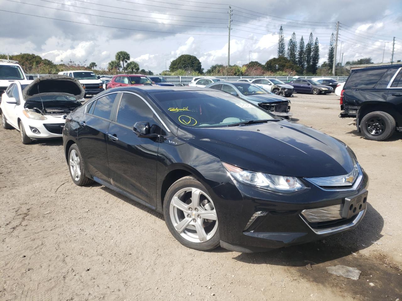 Photo 1 from auction – 2017 CHEVROLET VOLT LT with VIN 1G1RC6S59HU209650
