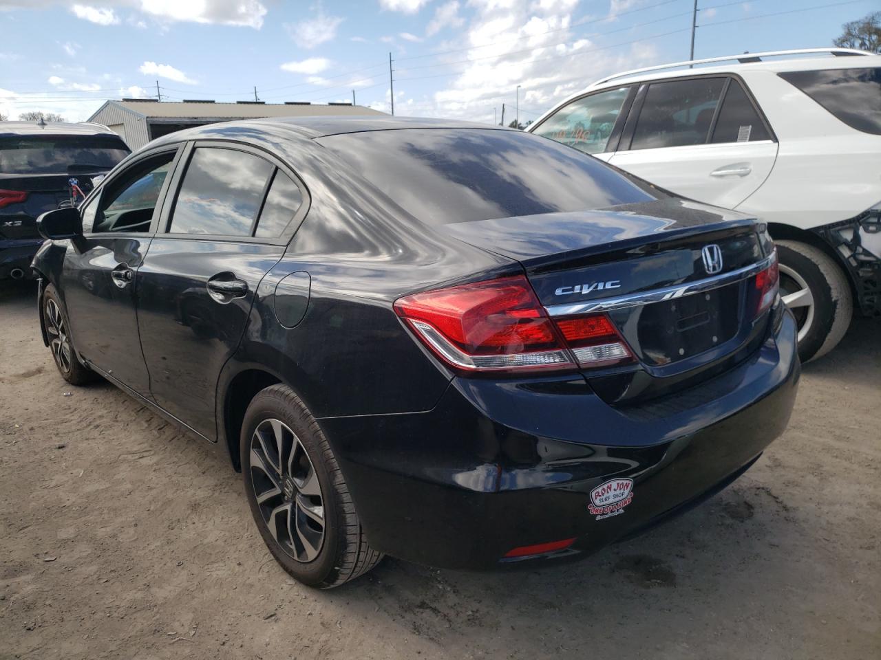 Photo 3 from auction – 2015 HONDA CIVIC EX with VIN 19XFB2F85FE117439