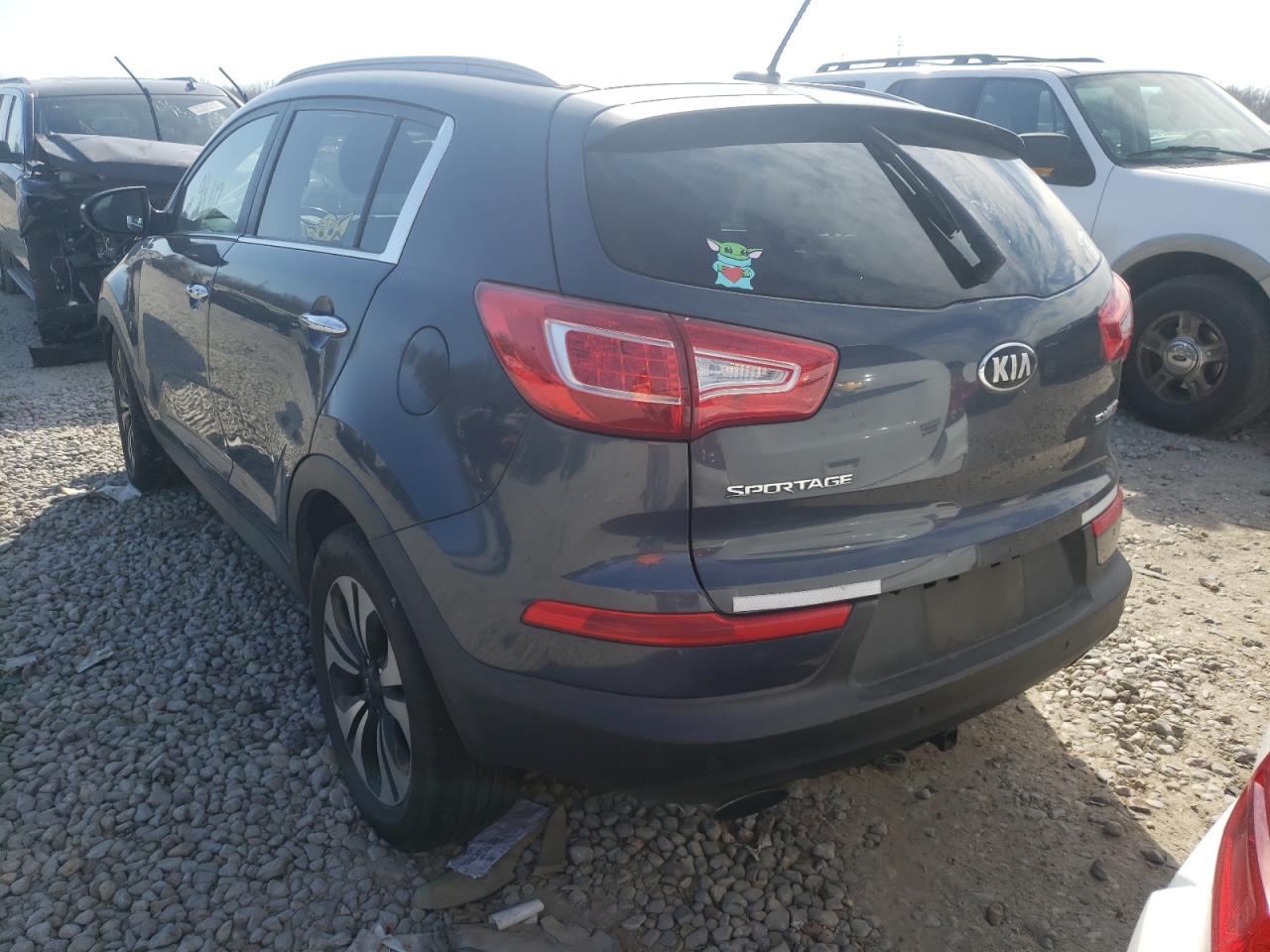 Photo 3 from auction – 2013 KIA SPORTAGE S with VIN KNDPC3A69D7436238