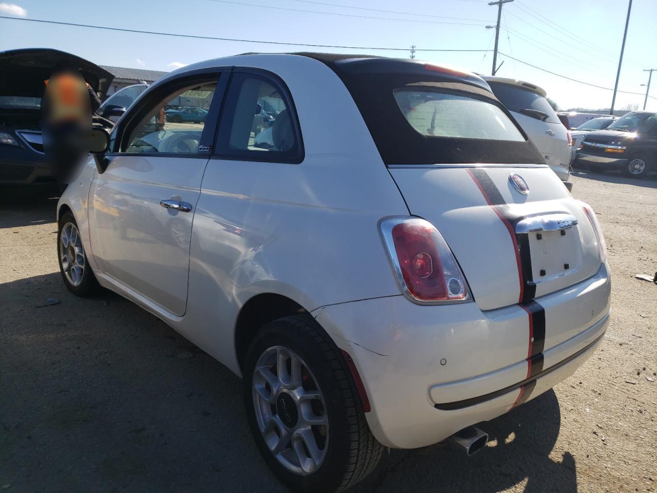 Photo 3 from auction – 2016 FIAT 500 POP with VIN 3C3CFFDR0GT122270