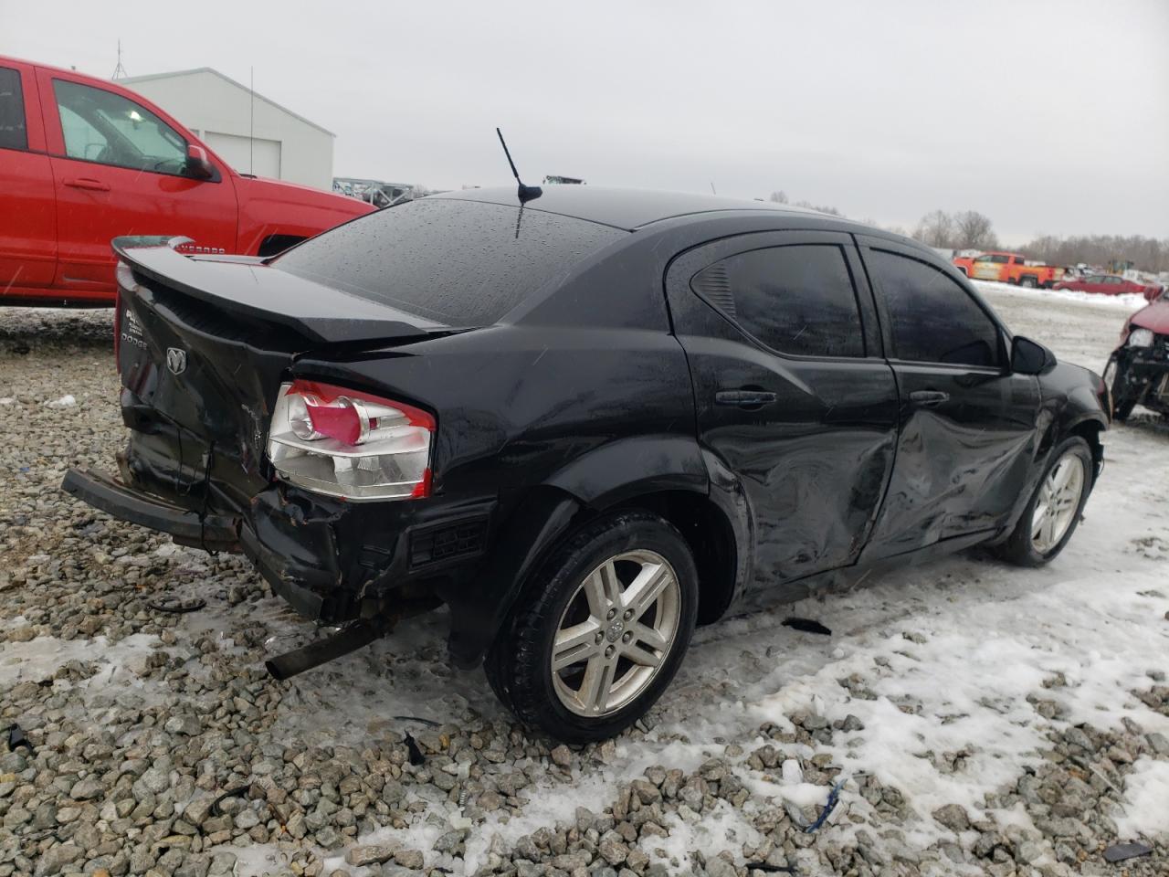 Photo 4 from auction – 2010 DODGE AVENGER R/ with VIN 1B3CC5FB1AN163451