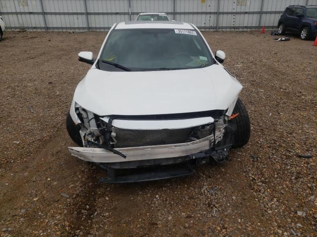 Photo 9 from auction – 2018 HONDA CIVIC EX with VIN 2HGFC3B39JH353295