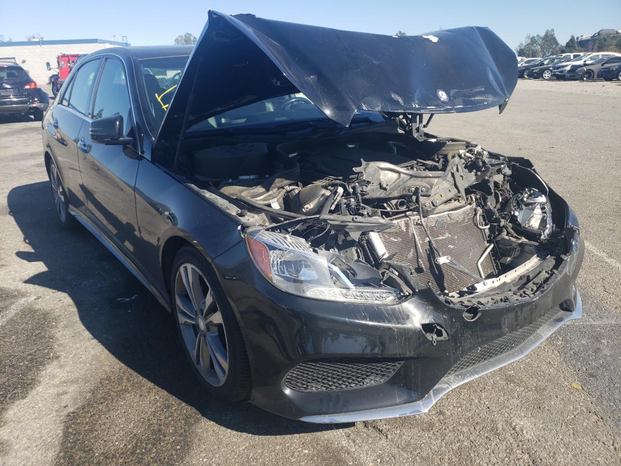 MERCEDES-BENZ E 350 2014 with VIN WDDHF5KB8EA859650 - Photo from auction